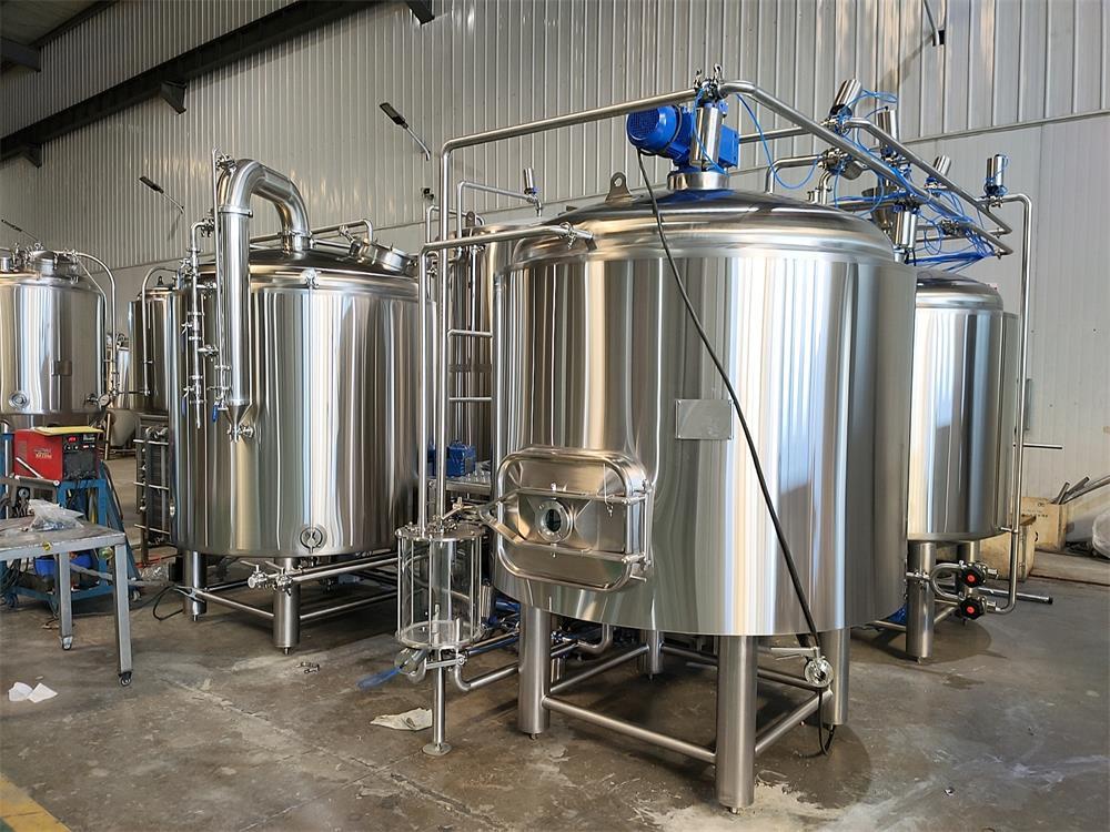 <b>1800л Комплект пивоварня Brewery пивоваренный пивзавод для п</b>